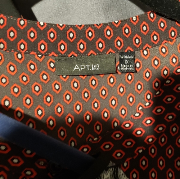 Plus size women's work blouses - Picture 4 of 4